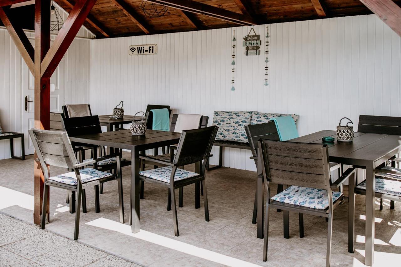 Kek Vendeghaz Family Resort Gyenesdiás Exterior foto